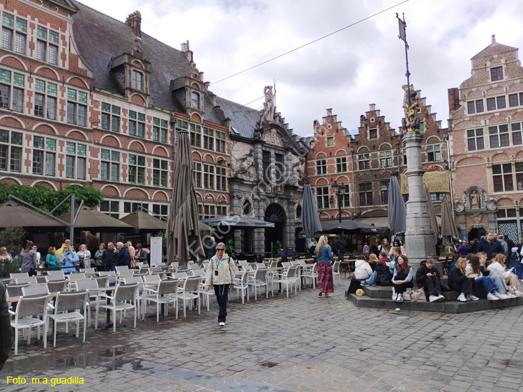 GANTE (242)l  Sint-Veerleplein