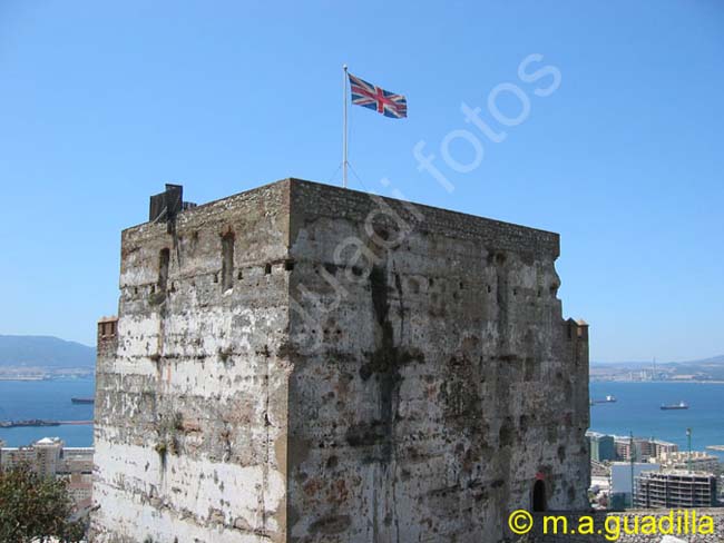 GIBRALTAR 089 Castillo Arabe