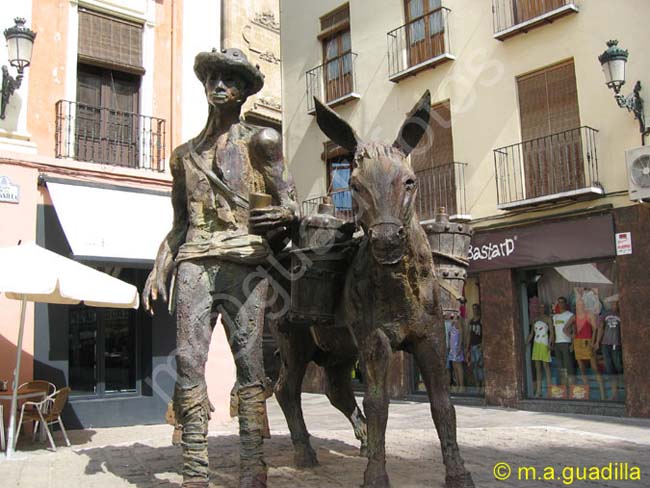 GRANADA 010 Monumento al aguador