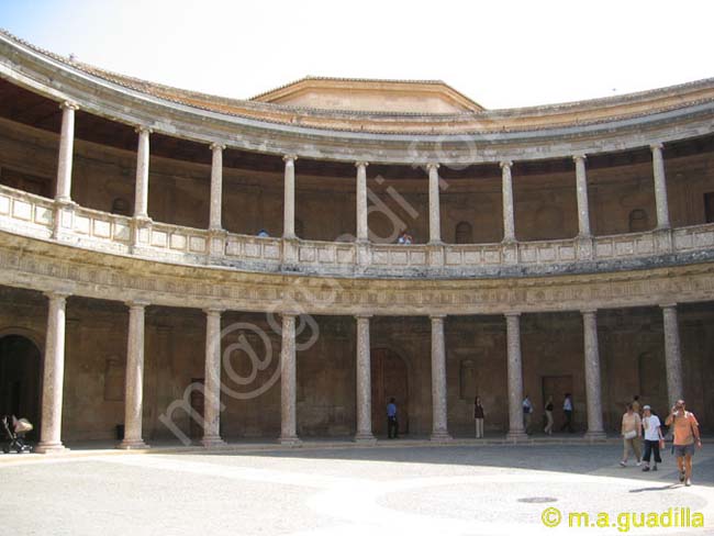 GRANADA 158 Alhambra -  Palacio de Carlos V