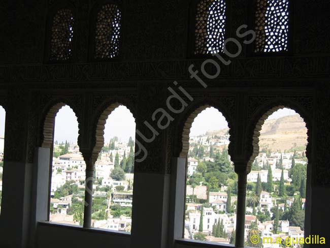 GRANADA 171 Alhambra - Palacios Nazaries