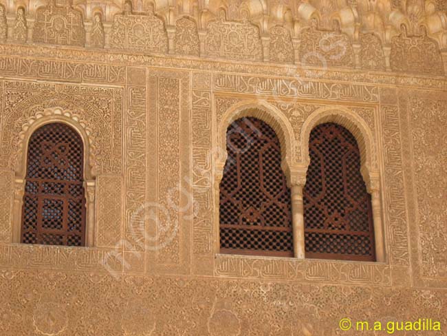 GRANADA 178 Alhambra - Palacios Nazaries