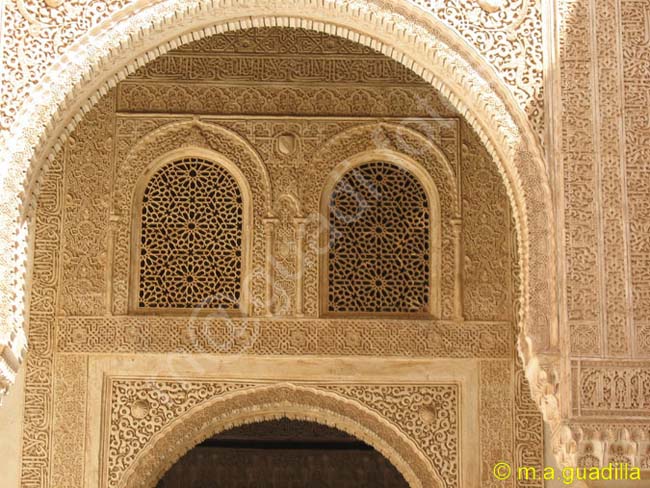 GRANADA 181 Alhambra - Palacios Nazaries