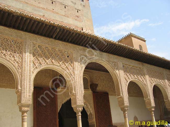GRANADA 183 Alhambra - Palacios Nazaries