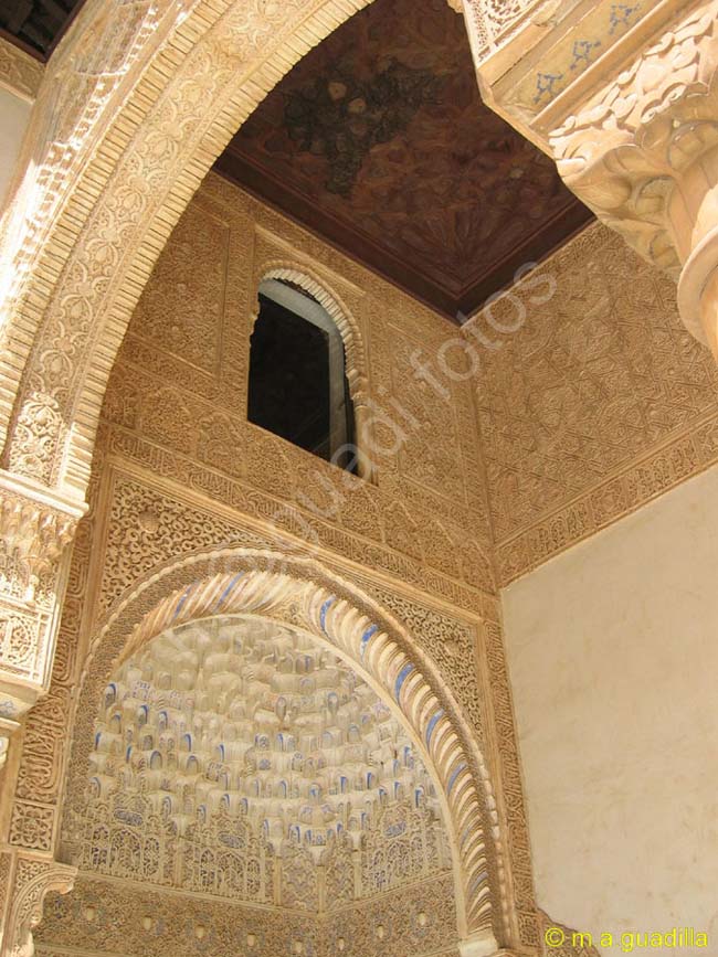 GRANADA 184 Alhambra - Palacios Nazaries
