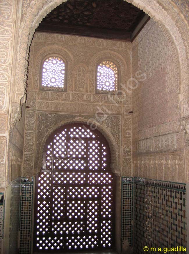 GRANADA 198 Alhambra - Palacios Nazaries