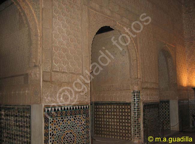 GRANADA 202 Alhambra - Palacios Nazaries