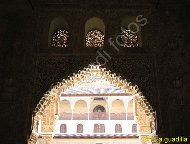 GRANADA 204 Alhambra - Palacios Nazaries