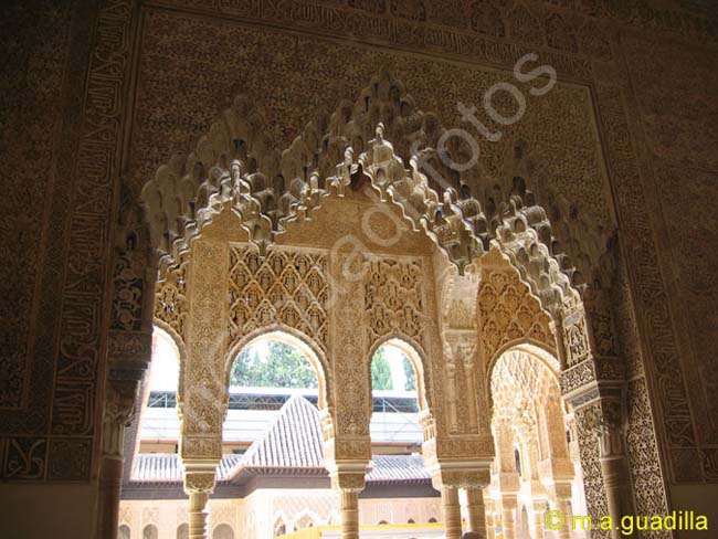 GRANADA 208 Alhambra - Palacios Nazaries