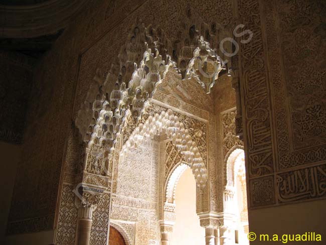 GRANADA 209 Alhambra - Palacios Nazaries