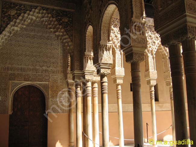 GRANADA 210 Alhambra - Palacios Nazaries