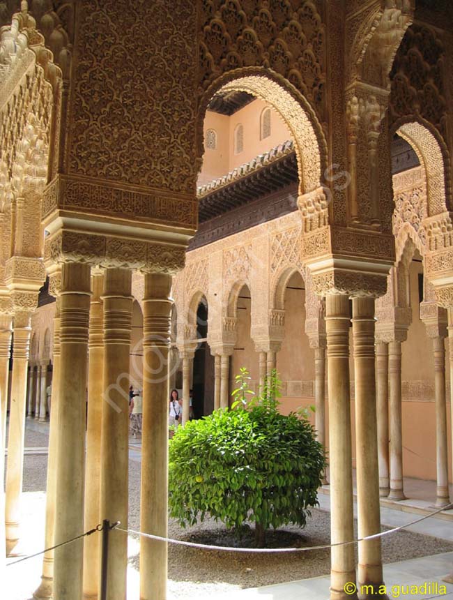 GRANADA 212 Alhambra - Palacios Nazaries