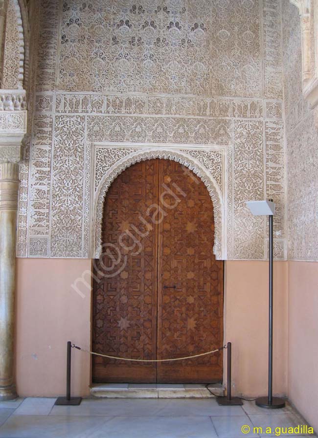 GRANADA 214 Alhambra - Palacios Nazaries