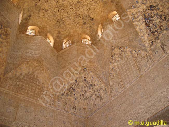GRANADA 221 Alhambra - Palacios Nazaries