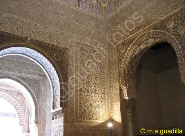 GRANADA 224 Alhambra - Palacios Nazaries