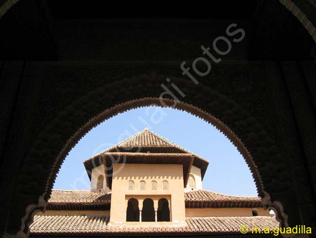 GRANADA 226 Alhambra - Palacios Nazaries