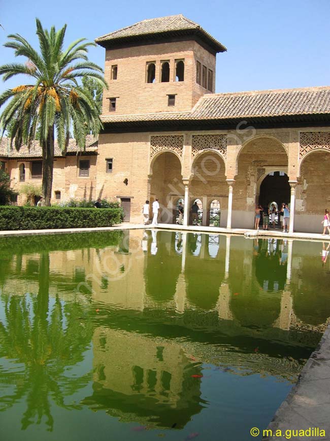 GRANADA 256 Alhambra - Palacios Nazaries