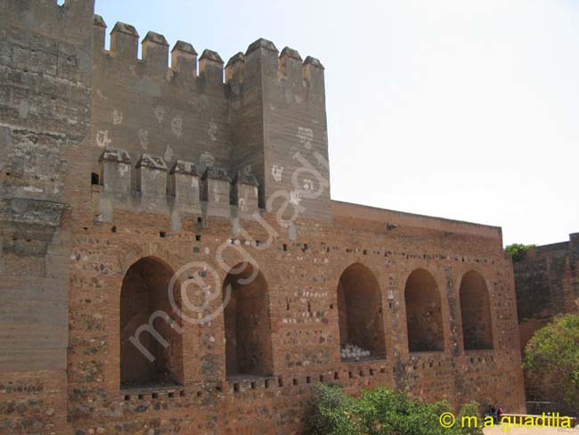 GRANADA 272 Alhambra - Alcazaba