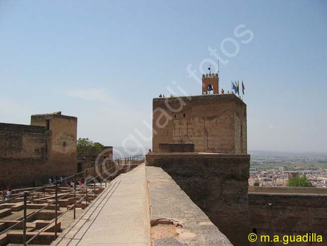 GRANADA 273 Alhambra - Alcazaba