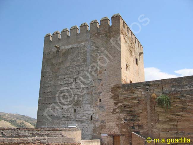 GRANADA 274 Alhambra - Alcazaba