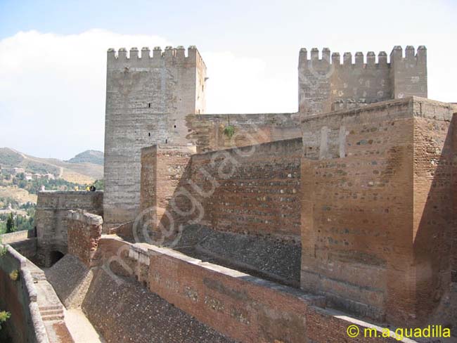 GRANADA 277 Alhambra - Alcazaba