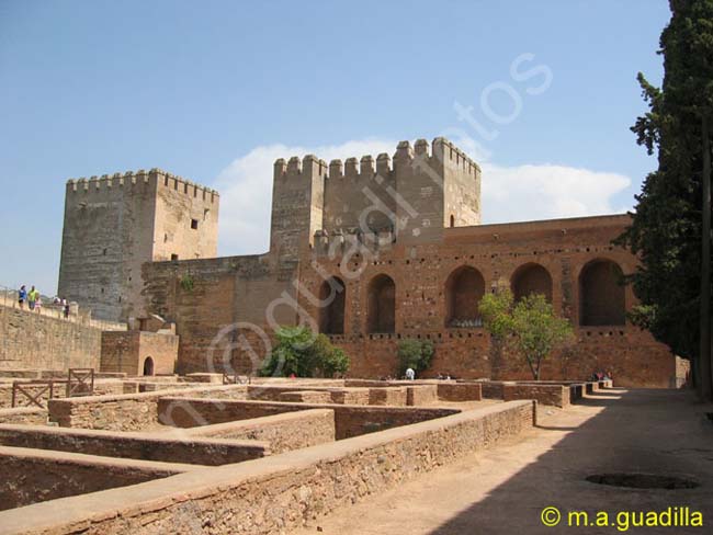 GRANADA 280 Alhambra - Alcazaba