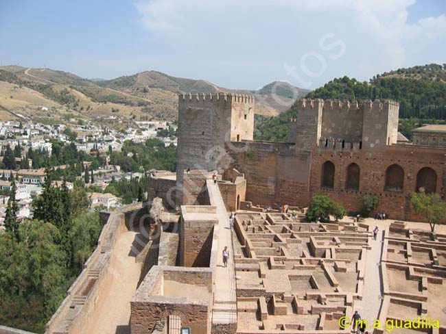 GRANADA 283 Alhambra - Alcazaba