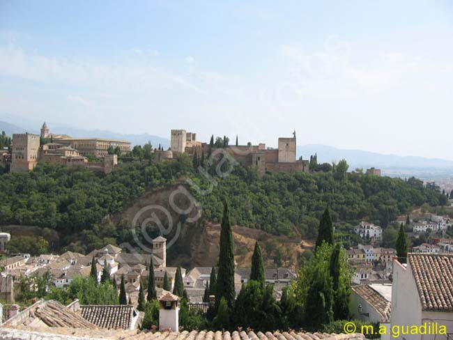 GRANADA 286 Mirador de San Nicolas