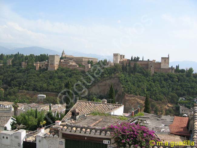 GRANADA 288 Mirador de San Nicolas