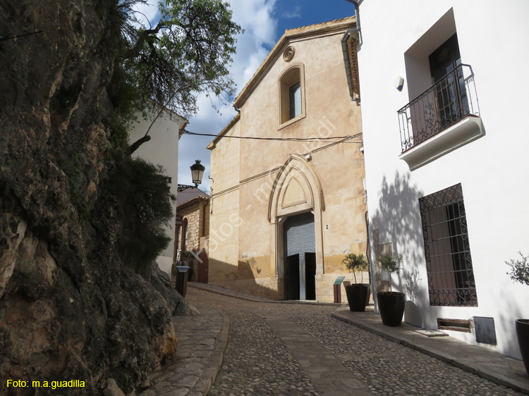 GUADALEST (111) Iglesia de la Asuncion