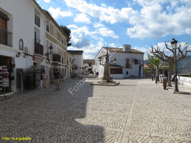 GUADALEST (115) Plaza de San Gregorio