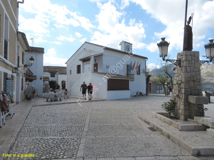 GUADALEST (116) Plaza de San Gregorio