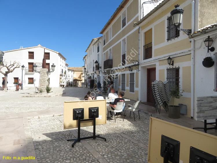 GUADALEST (117) Plaza de San Gregorio