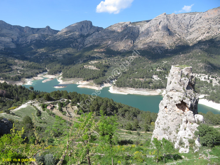 GUADALEST (120) Mirador del Calvario