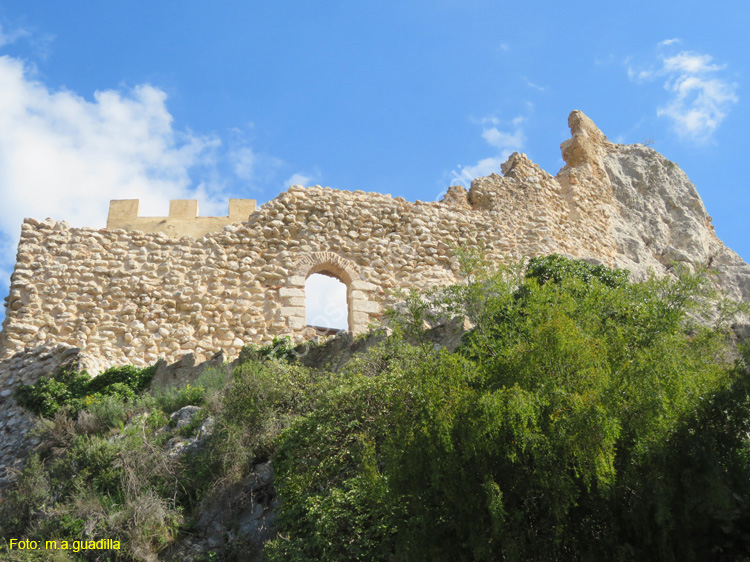 GUADALEST (138) Castillo de San Jose