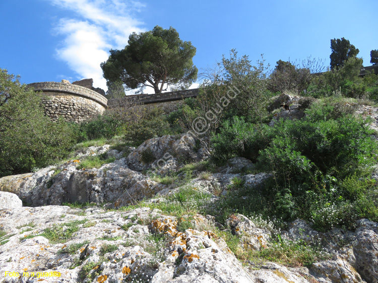 GUADALEST (141) Castillo de San Jose