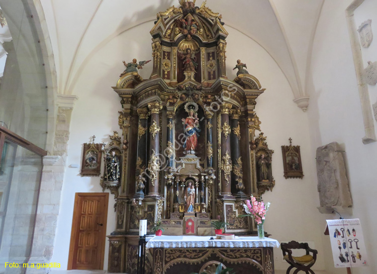 HERRERA DE PISUERGA (120) Iglesia de Santa Ana