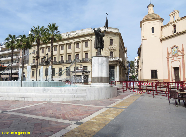 Huelva (140) Plaza de las Monjas