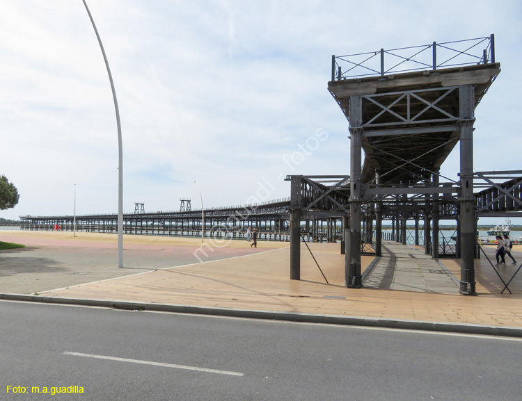 Huelva (175) Muelle del Tinto