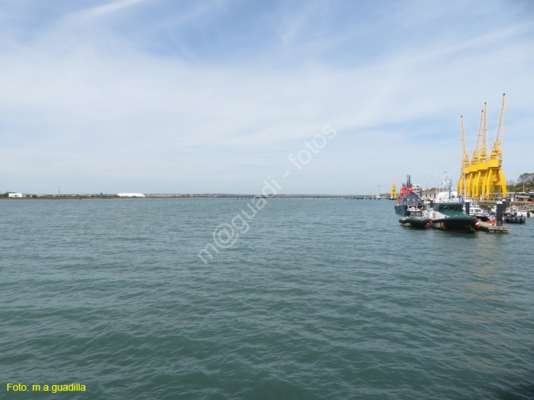 Huelva (183) Muelle del Tinto