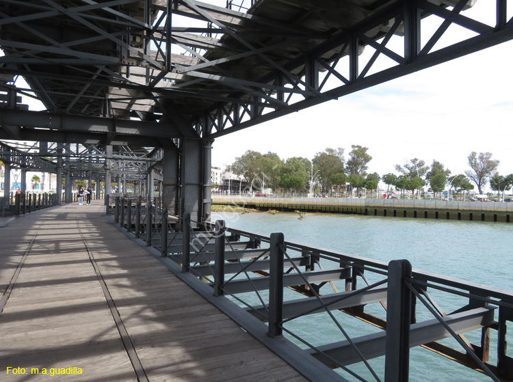 Huelva (185) Muelle del Tinto