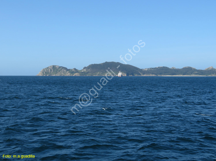 Islas Cies (150) Trayecto ida