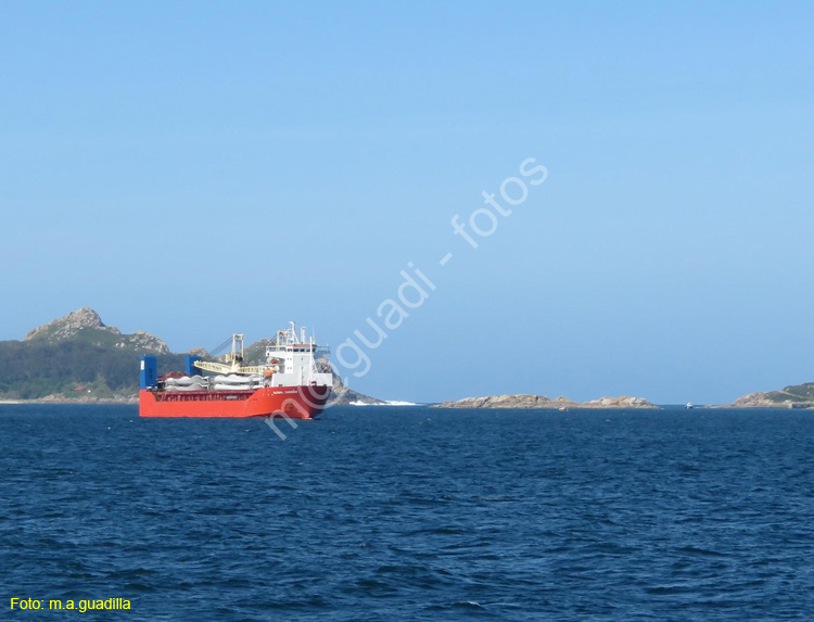 Islas Cies (154) Trayecto ida