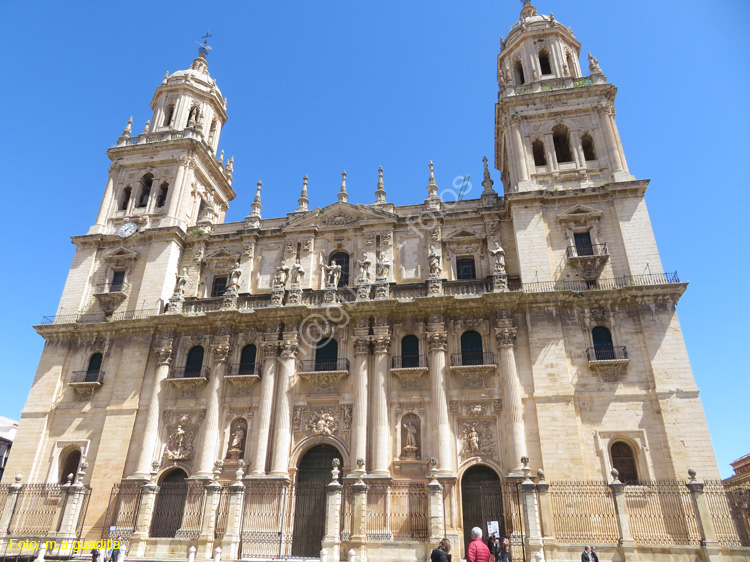 JAEN (104) Catedral - Plaza de Santa Maria