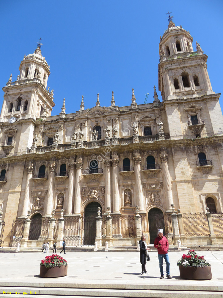 JAEN (105) Catedral - Plaza de Santa Maria