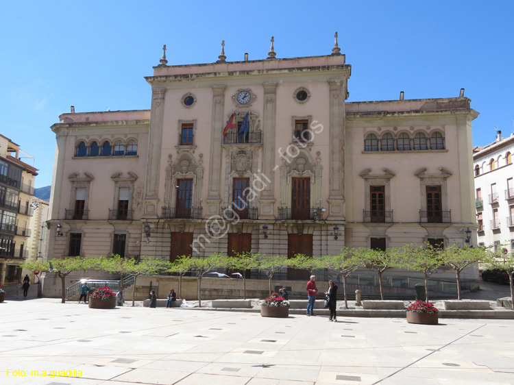 JAEN (181) Ayuntamiento - Plaza de Santa Maria