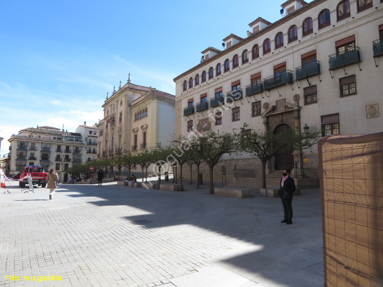 JAEN (224) Plaza de Santa Maria