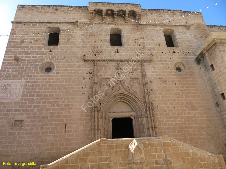 JAVEA (119) Iglesia Fortaleza San Bartolome