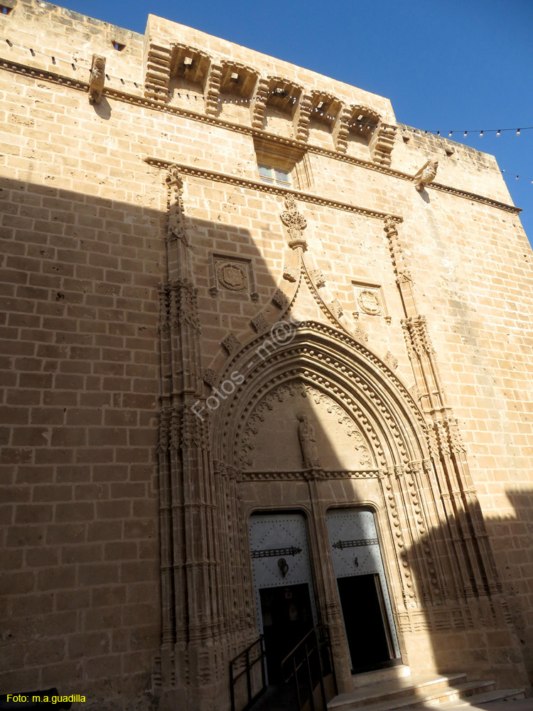 JAVEA (121) Iglesia Fortaleza San Bartolome
