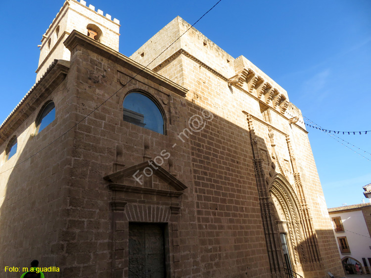 JAVEA (122) Iglesia Fortaleza San Bartolome